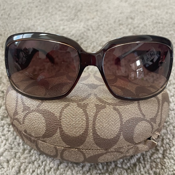 Coach Sunglasses - Picture 1 of 4